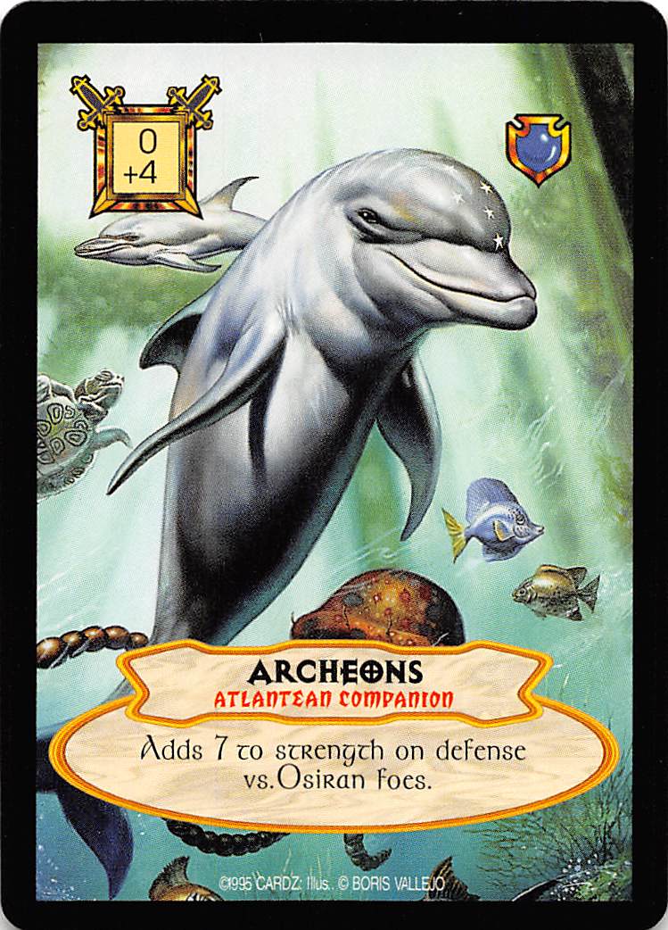 Hyborian Gates : Archeons