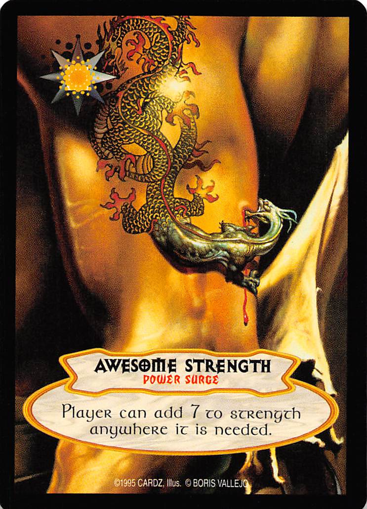 Hyborian Gates : Awesome Strength
