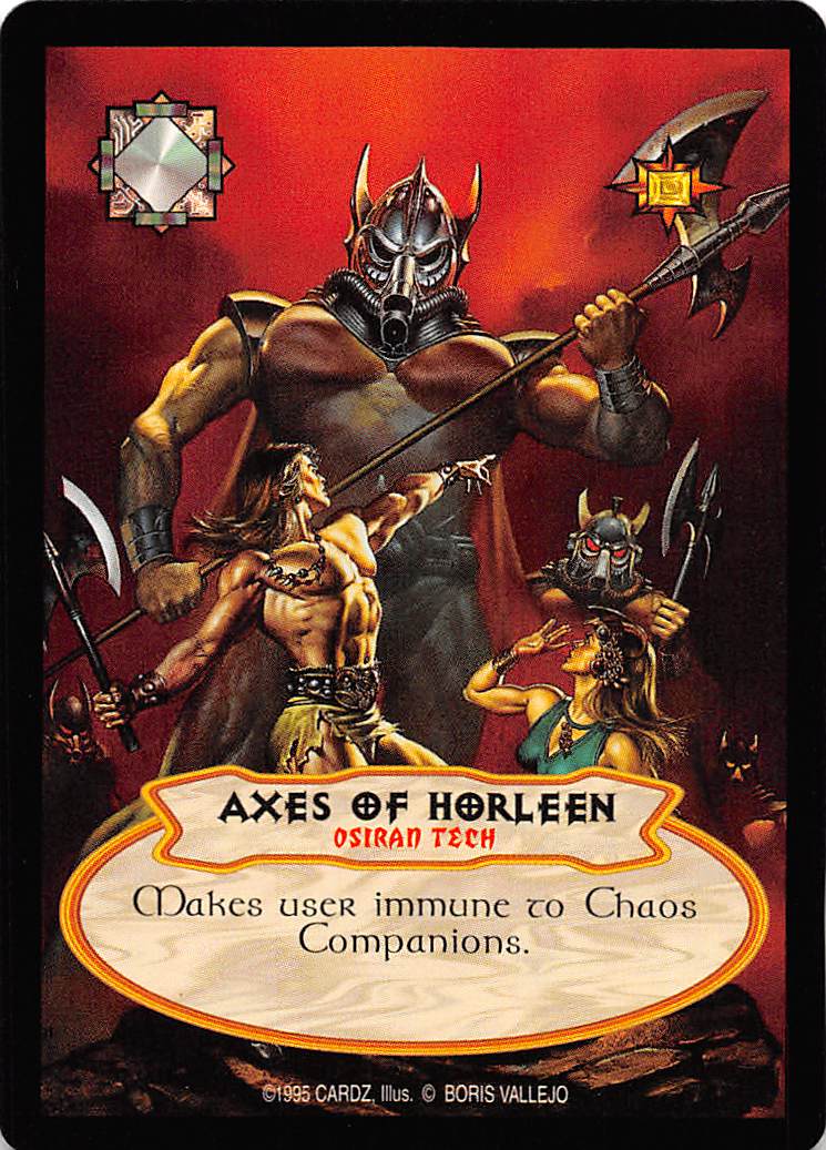 Hyborian Gates : Axes of Horleen