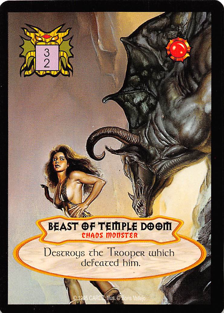 Hyborian Gates : Beast of Temple Doom