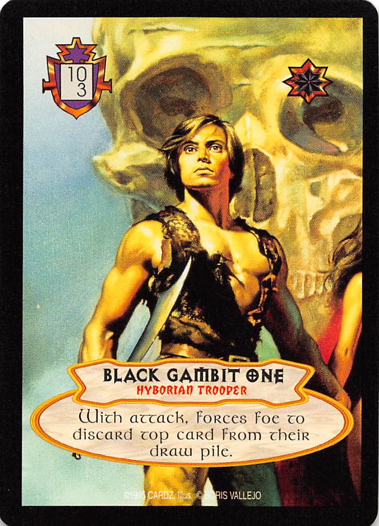 Hyborian Gates : Black Gambit One