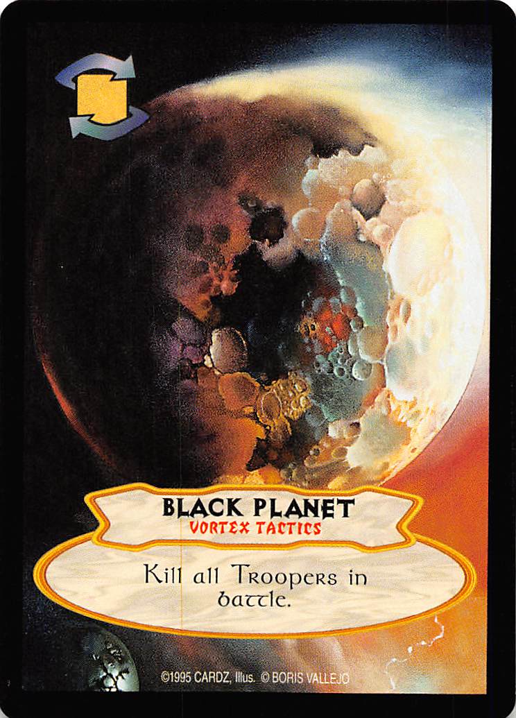 Hyborian Gates : Black Planet