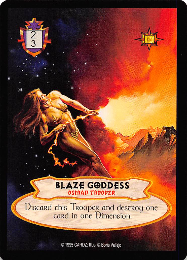 Hyborian Gates : Blaze Goddess