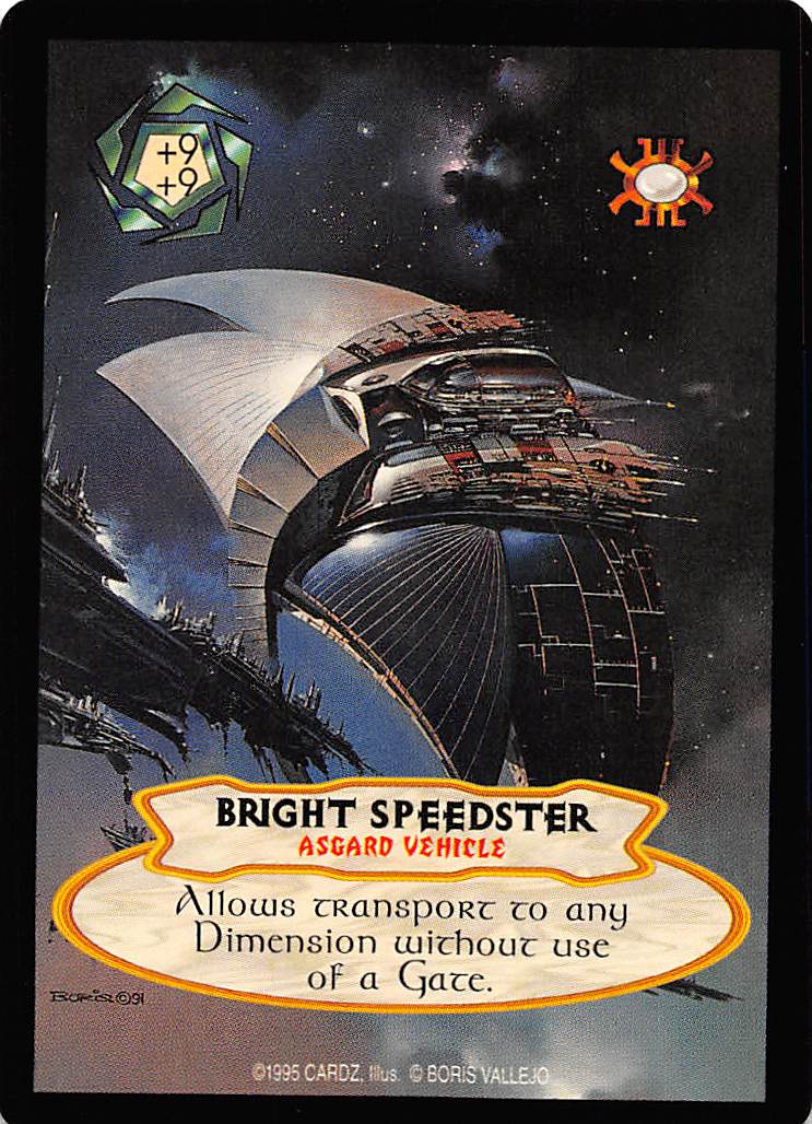 Hyborian Gates : Bright Speedster