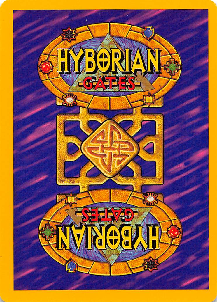 Hyborian Gates Card Back