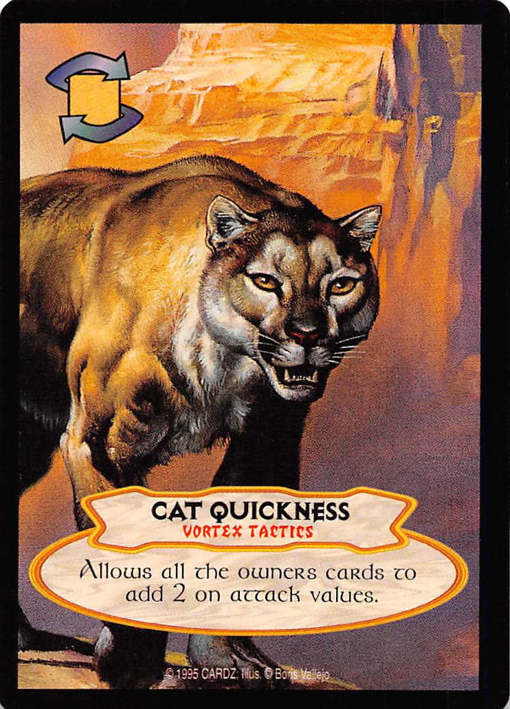 Hyborian Gates : Cat Quickness
