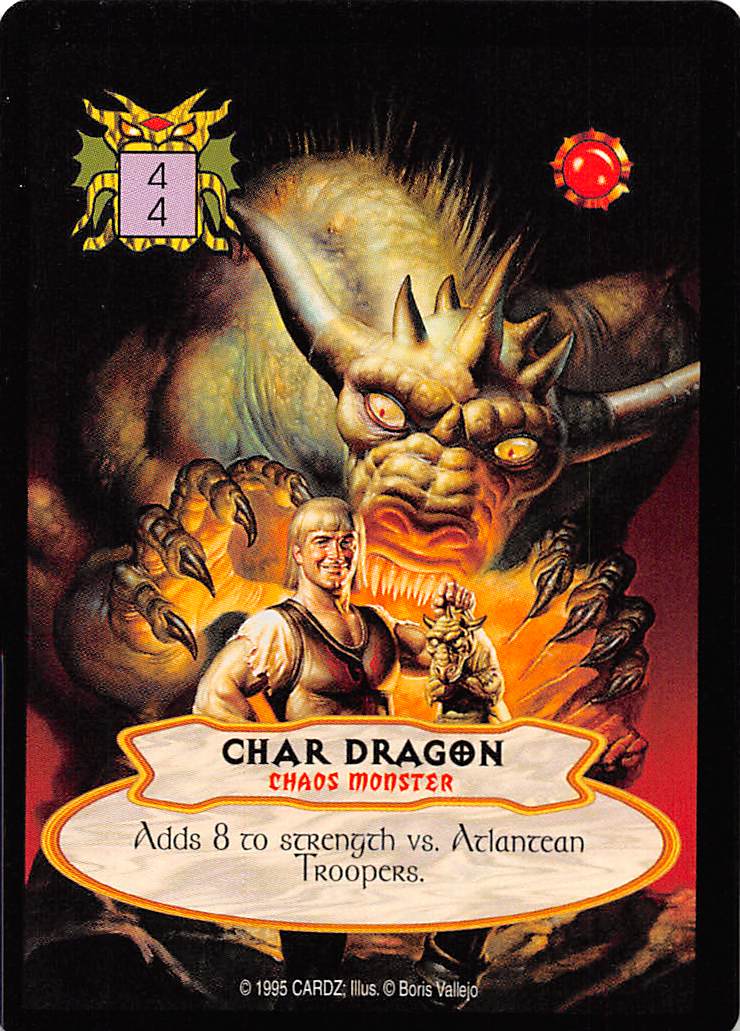 Hyborian Gates : Char Dragon