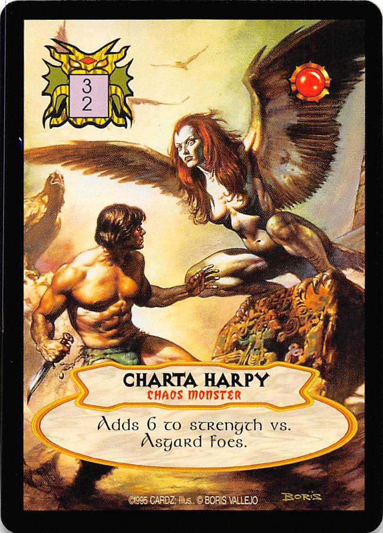 Hyborian Gates : Charta Harpy