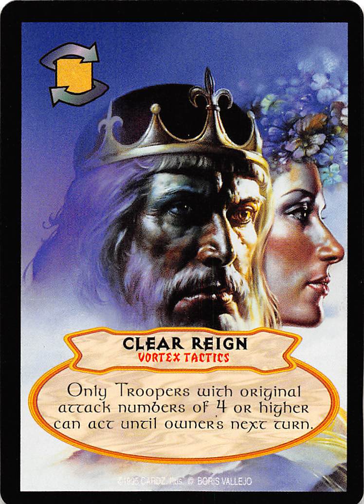 Hyborian Gates : Clear Reign