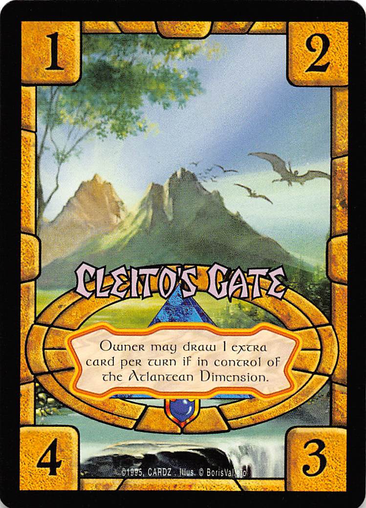 Hyborian Gates : Cleito's Gate