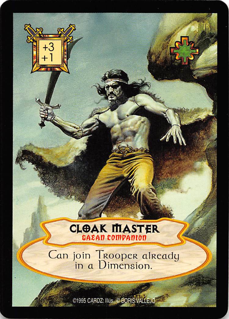 Hyborian Gates : Cloak Master