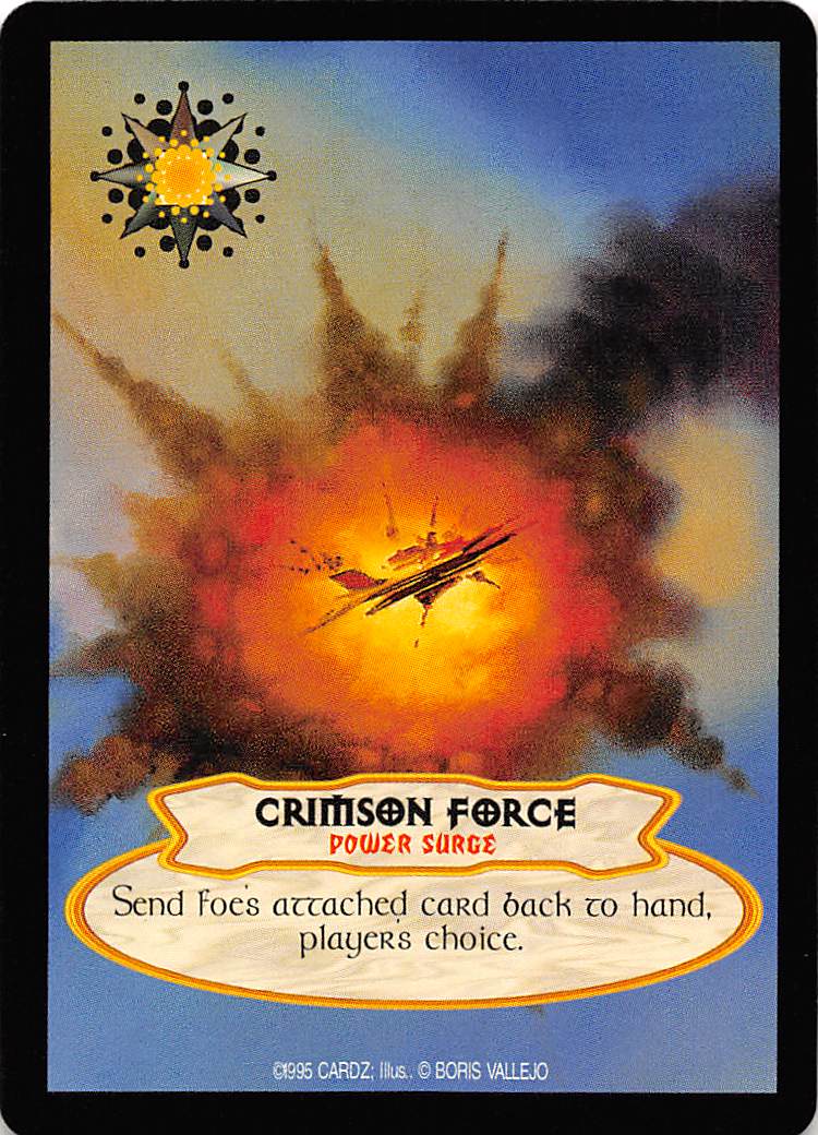 Hyborian Gates : Crimson Force