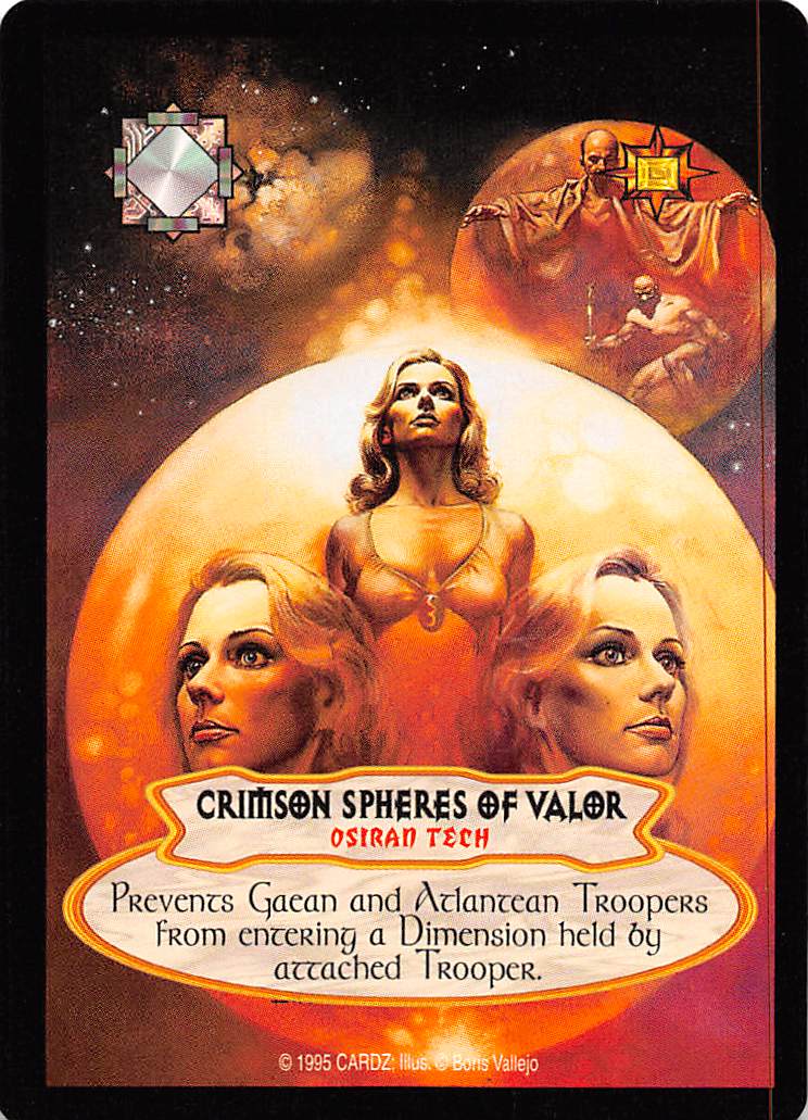 Hyborian Gates : Crimson Spheres of Valor