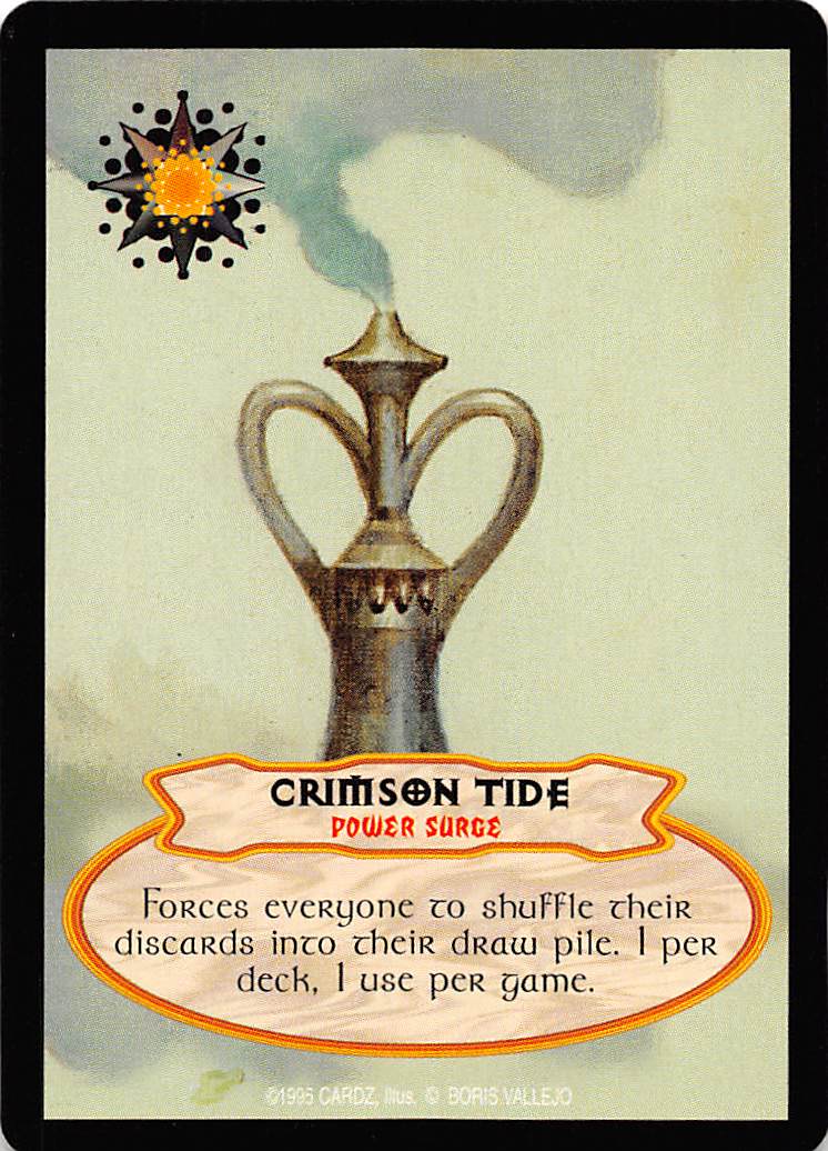 Hyborian Gates : Crimson Tide