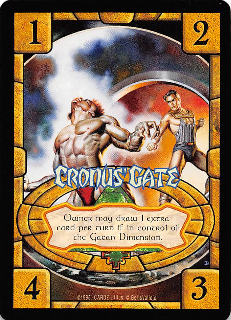 Hyborian Gates : Cronus' Gate