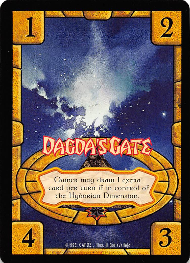 Hyborian Gates : Dagda's Gate