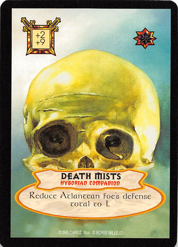 Hyborian Gates : Death Mists