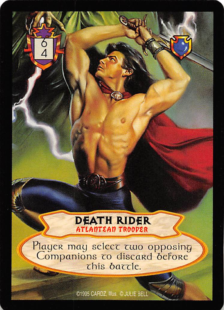 Hyborian Gates : Death Rider