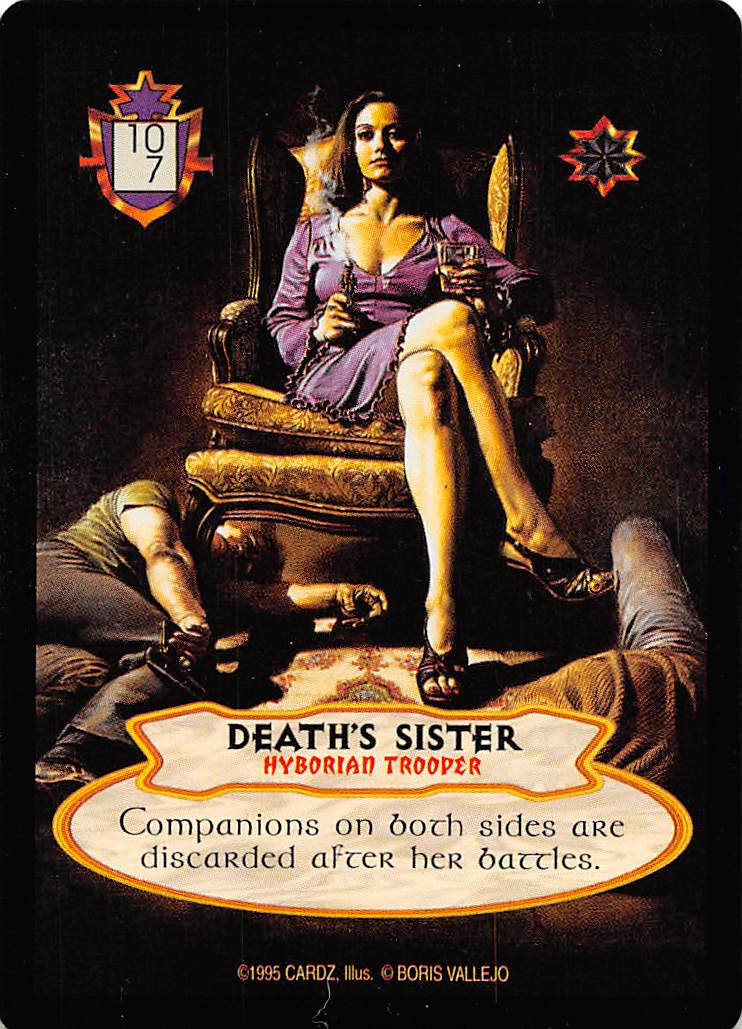 Hyborian Gates : Death's Sister