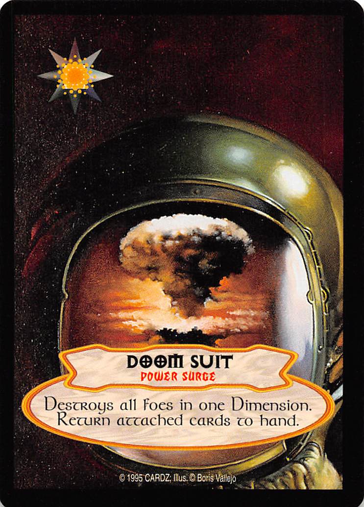 Hyborian Gates : Doom Suit