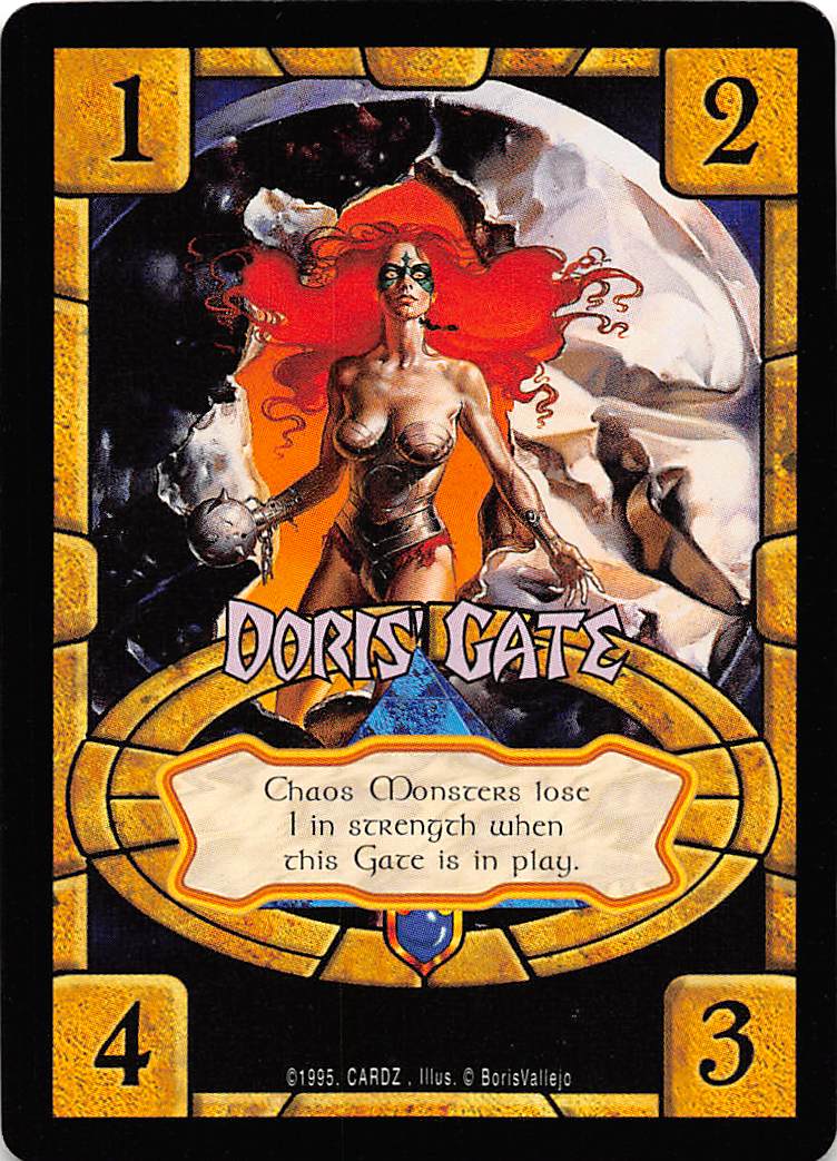 Hyborian Gates : Doris' Gate