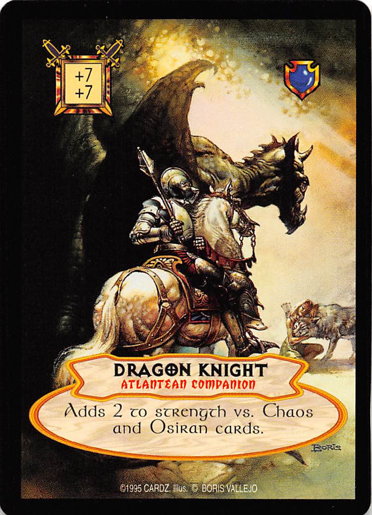 Hyborian Gates : Dragon Knight