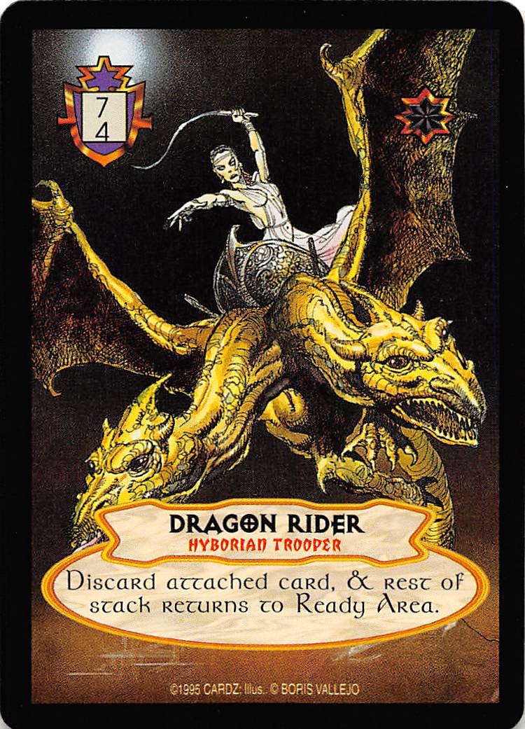 Hyborian Gates : Dragon Rider