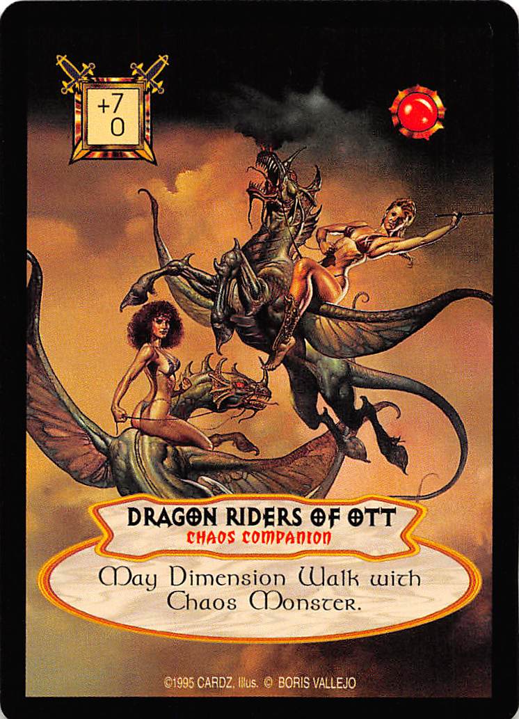 Hyborian Gates : Dragon Riders of Ott