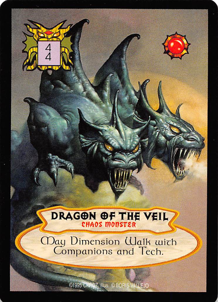 Hyborian Gates : Dragon of the Veil