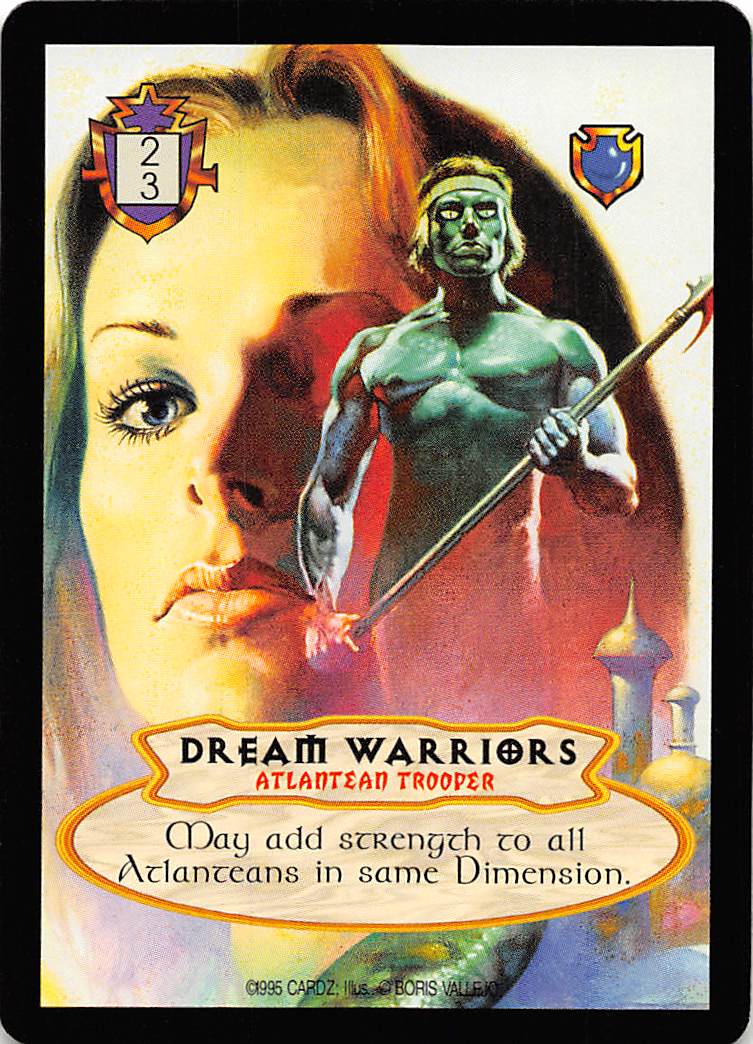 Hyborian Gates : Dream Warriors
