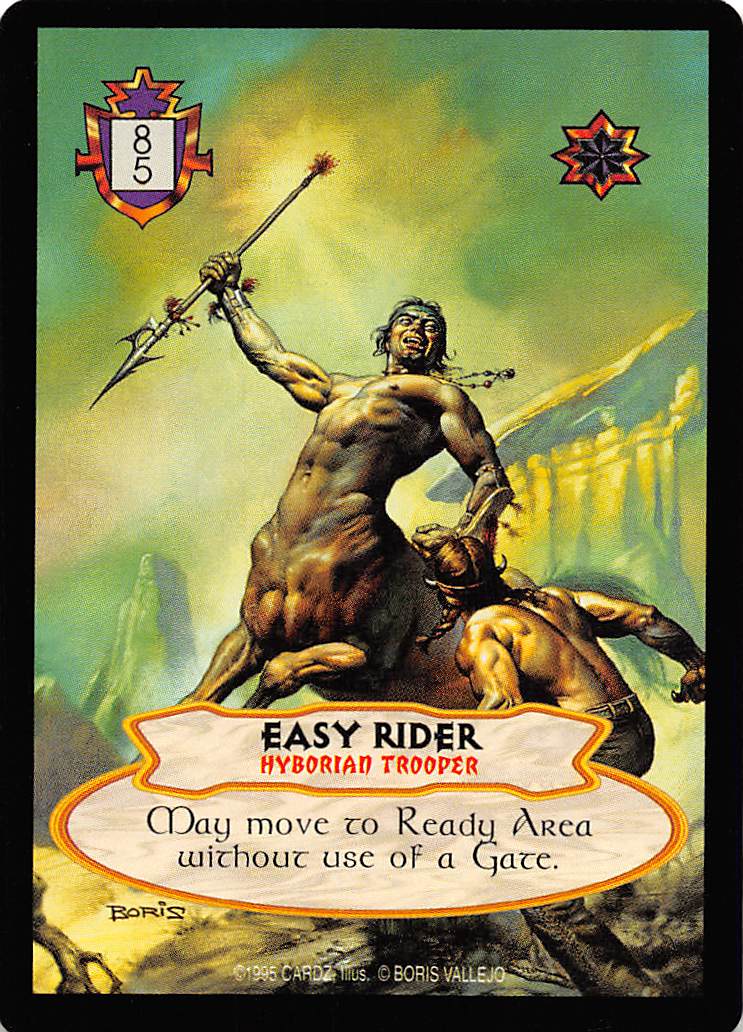 Hyborian Gates : Easy Rider