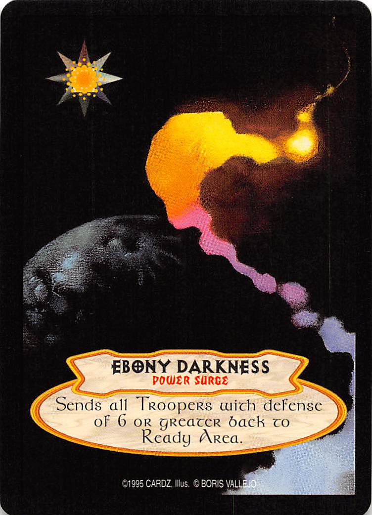 Hyborian Gates : Ebony Darkness