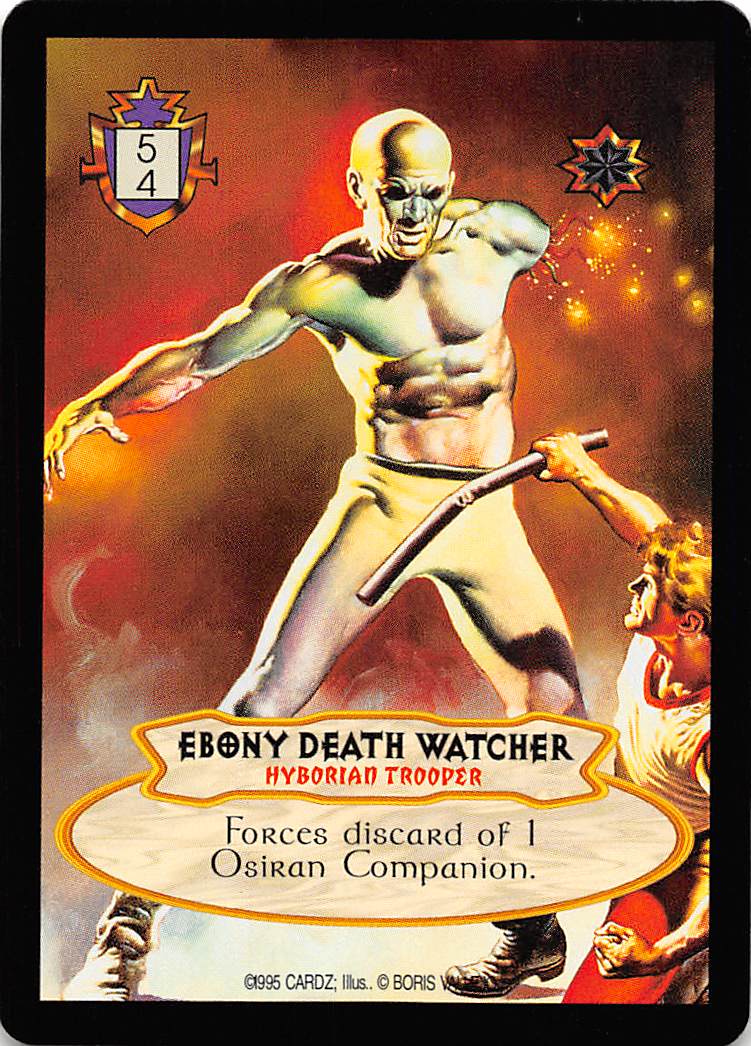 Hyborian Gates : Ebony Death Watcher