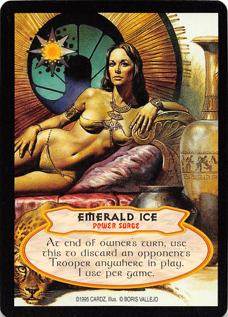 Hyborian Gates : Emerald Ice
