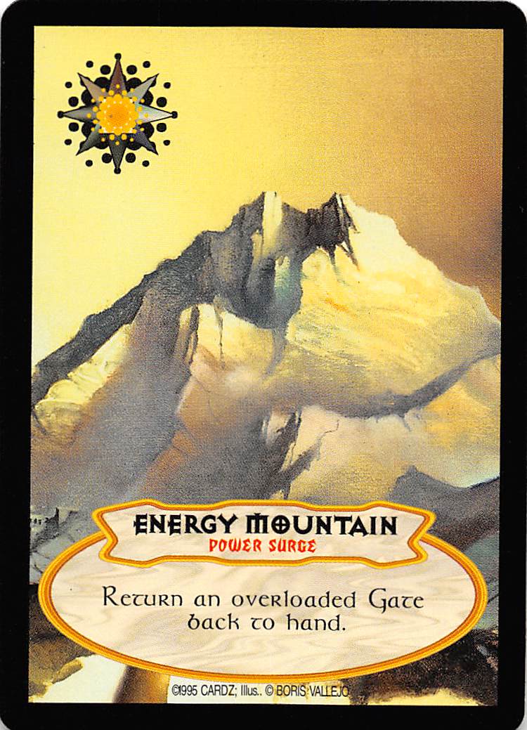 Hyborian Gates : Energy Mountain