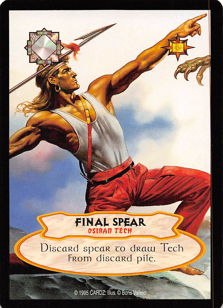 Hyborian Gates : Final Spear