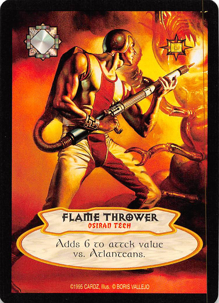Hyborian Gates : Flame Thrower