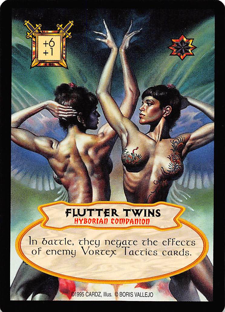Hyborian Gates : Flutter Twins