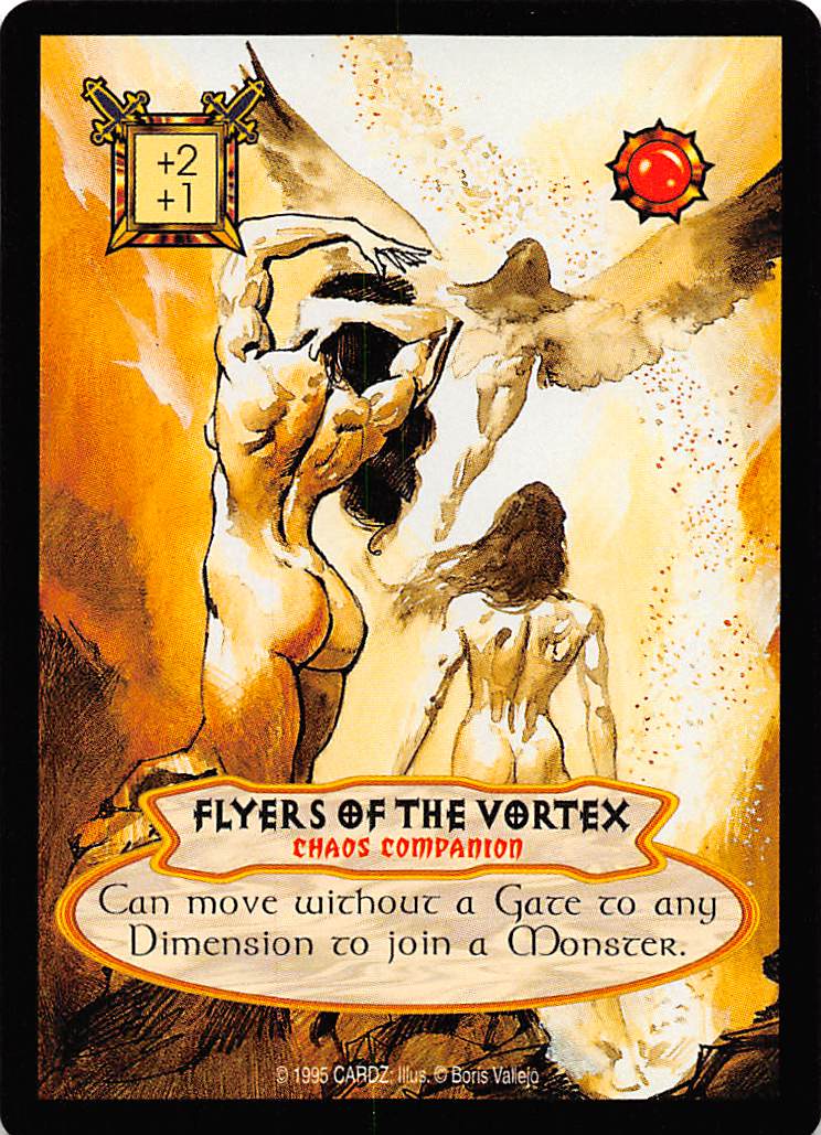 Hyborian Gates : Flyers of the Vortex