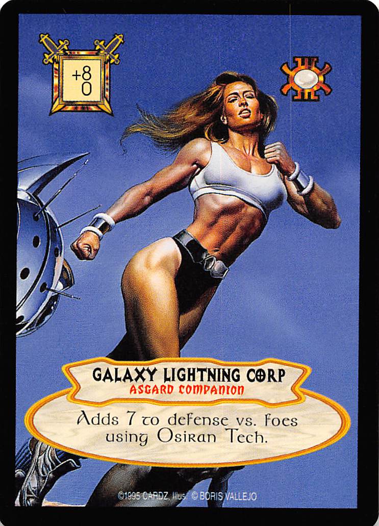 Hyborian Gates : Galaxy Lightning Corp