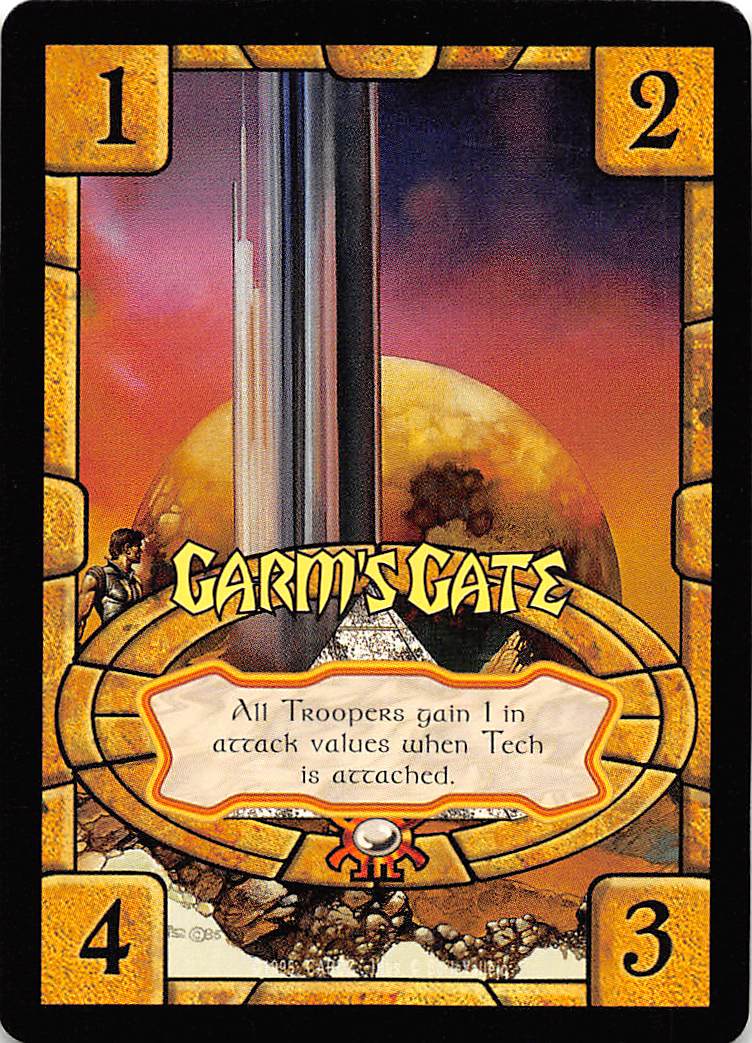 Hyborian Gates : Garm's Gate