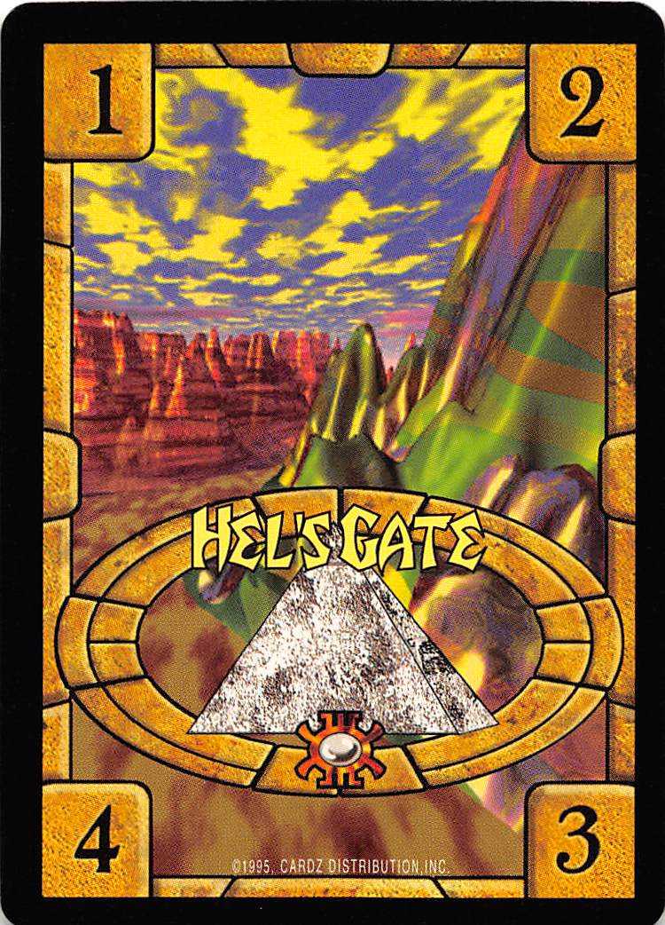 Hyborian Gates : Hel's Gate
