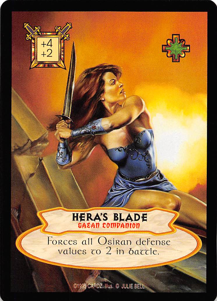 Hyborian Gates : Hera's Blade
