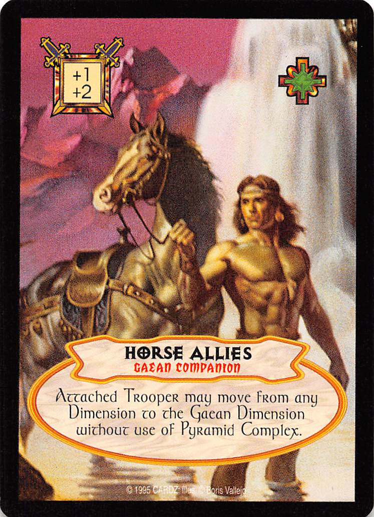 Hyborian Gates : Horse Allies