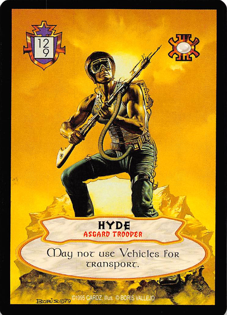 Hyborian Gates : Hyde