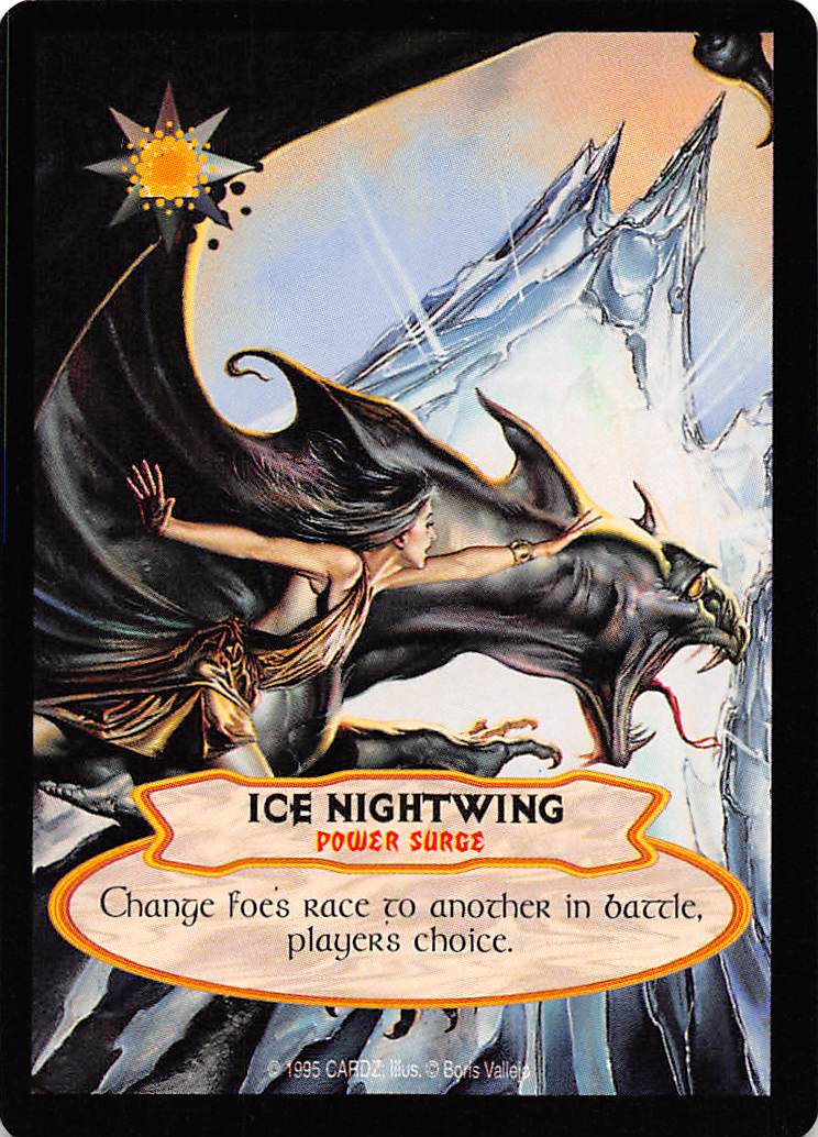 Hyborian Gates : Ice Nightwing