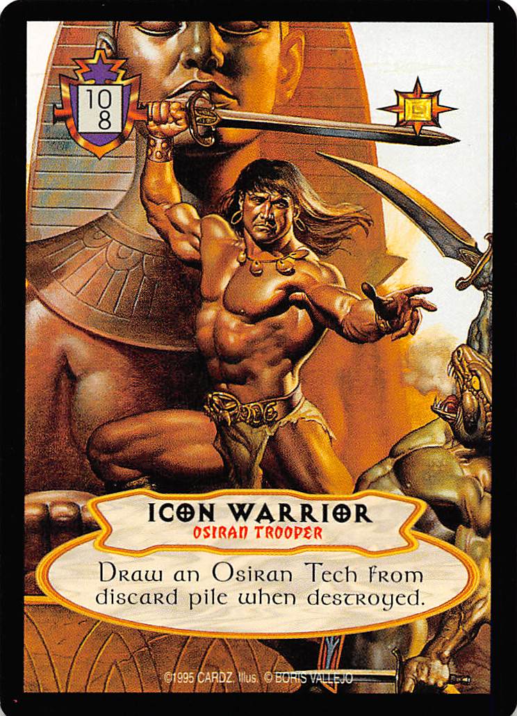 Hyborian Gates : Icon Warrior