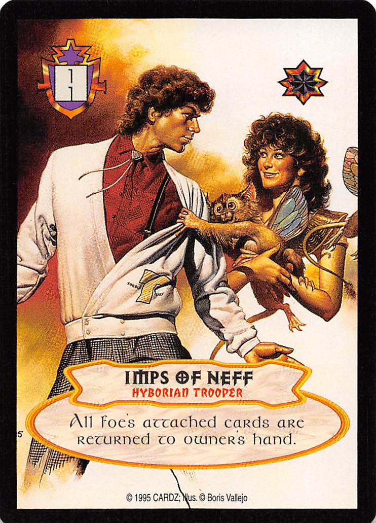 Hyborian Gates : Imps of Neff