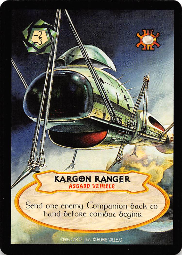 Hyborian Gates : Kargon Ranger