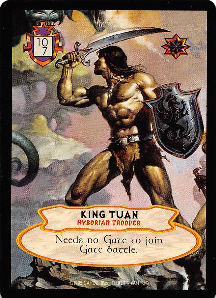 Hyborian Gates : King Tuan